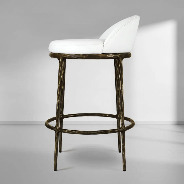 Thaddeus Bar Swivel Counter Stool