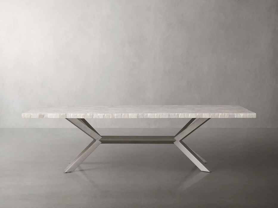 Petra Rectangle Dining Table/CENTURY MARBLE