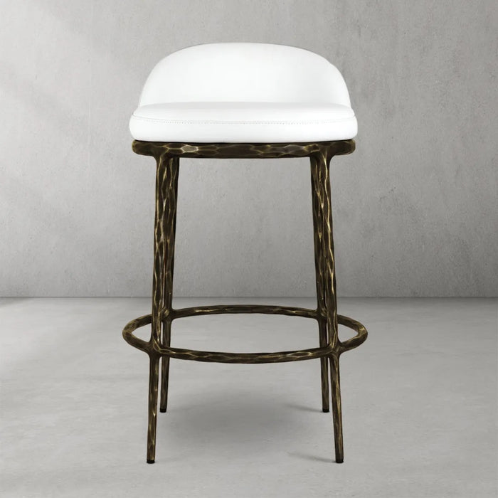 Thaddeus Bar Swivel Counter Stool