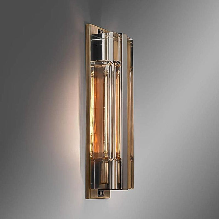 Yagern Crystal Wall Sconce