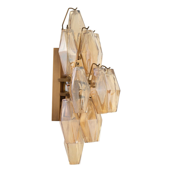 Chiaravalle Grand Drop Cascading Wall Sconce