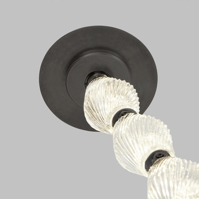 Modern Collier LED Pendant/Chandelier