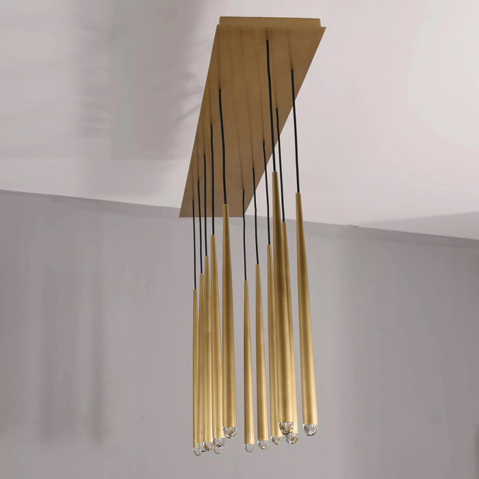 Aquitania Linear Chandlier 60" 72"