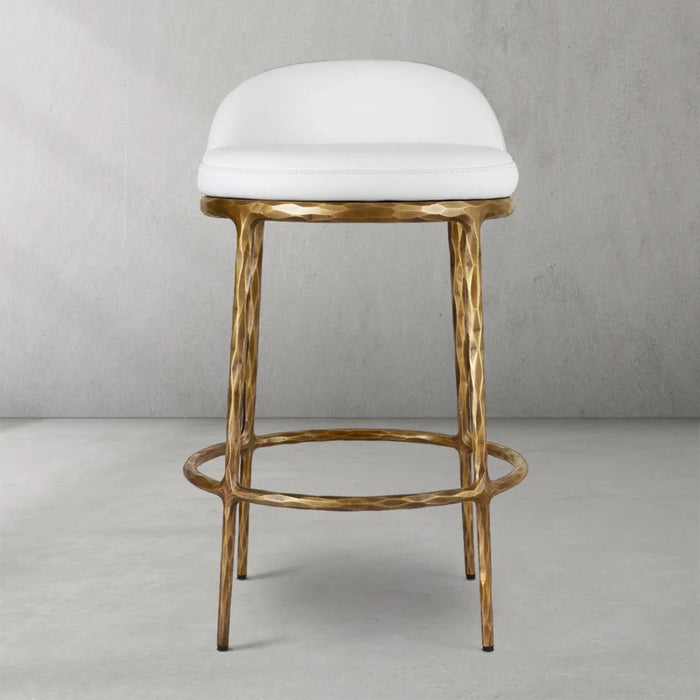 Thaddeus Bar Swivel Counter Stool