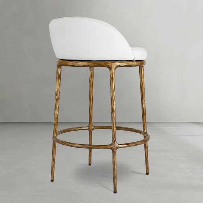 Thaddeus Bar Swivel Counter Stool