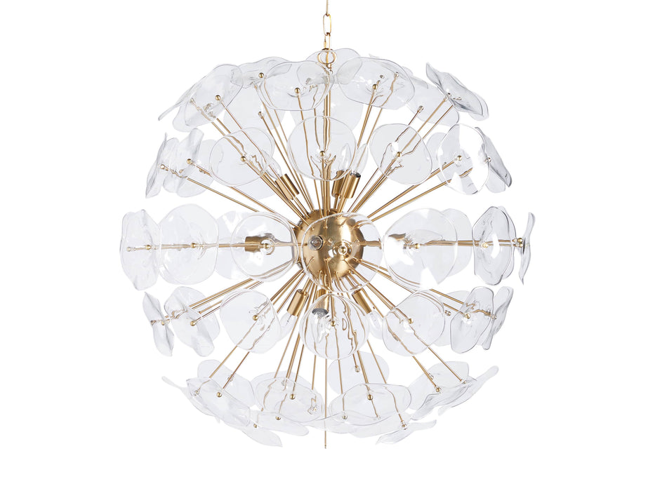 Lily round chandlier