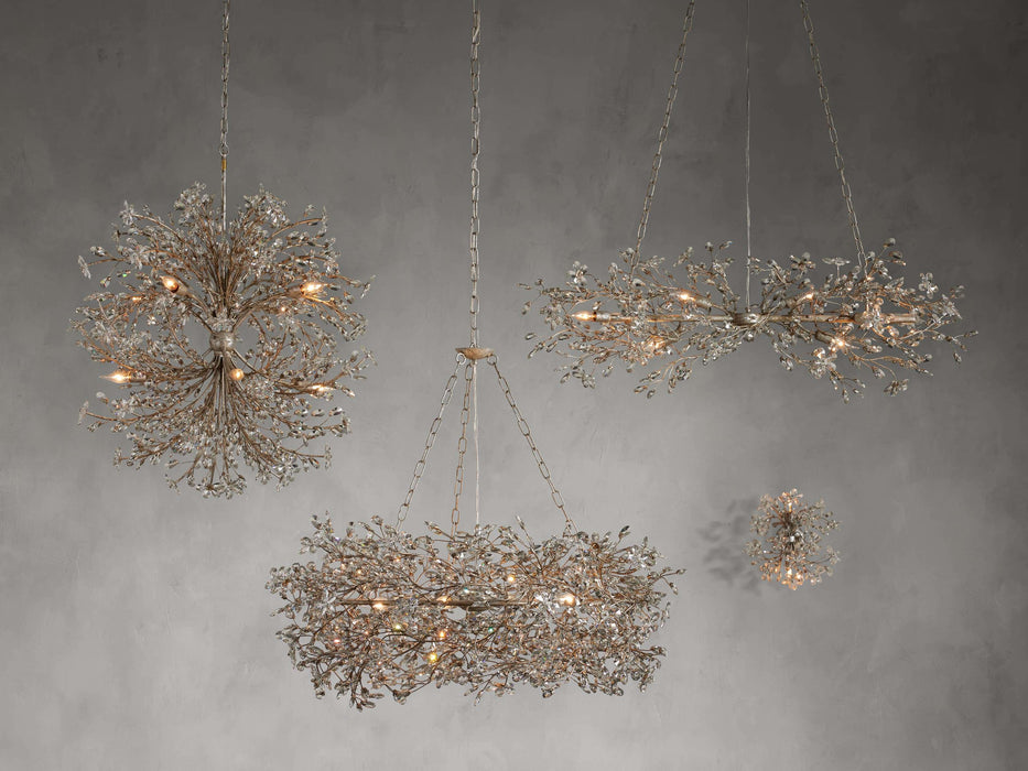 Fiore Crown Chandelier