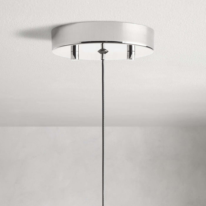 Solitaire Single Light 3-light Pendant