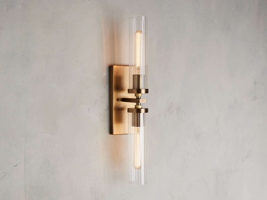 Pastis 2-Light Linear Wall Sconce