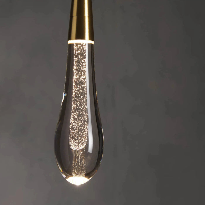 Solitaire Single Light /3-light Pendant