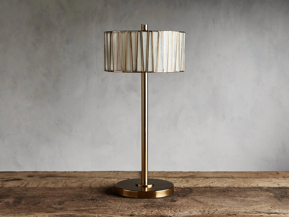 Junet Table Lamp 12"W