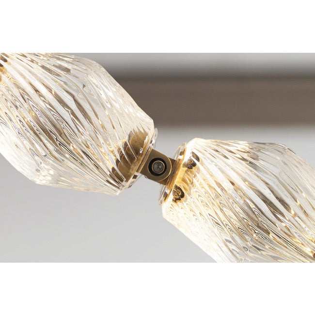 Modern Collier LED Pendant/Chandelier