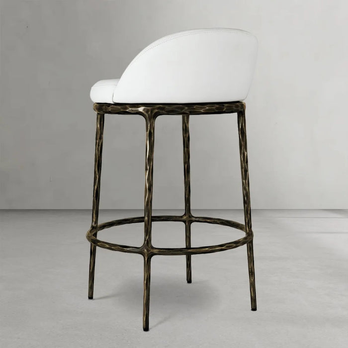 Thaddeus Bar Swivel Counter Stool