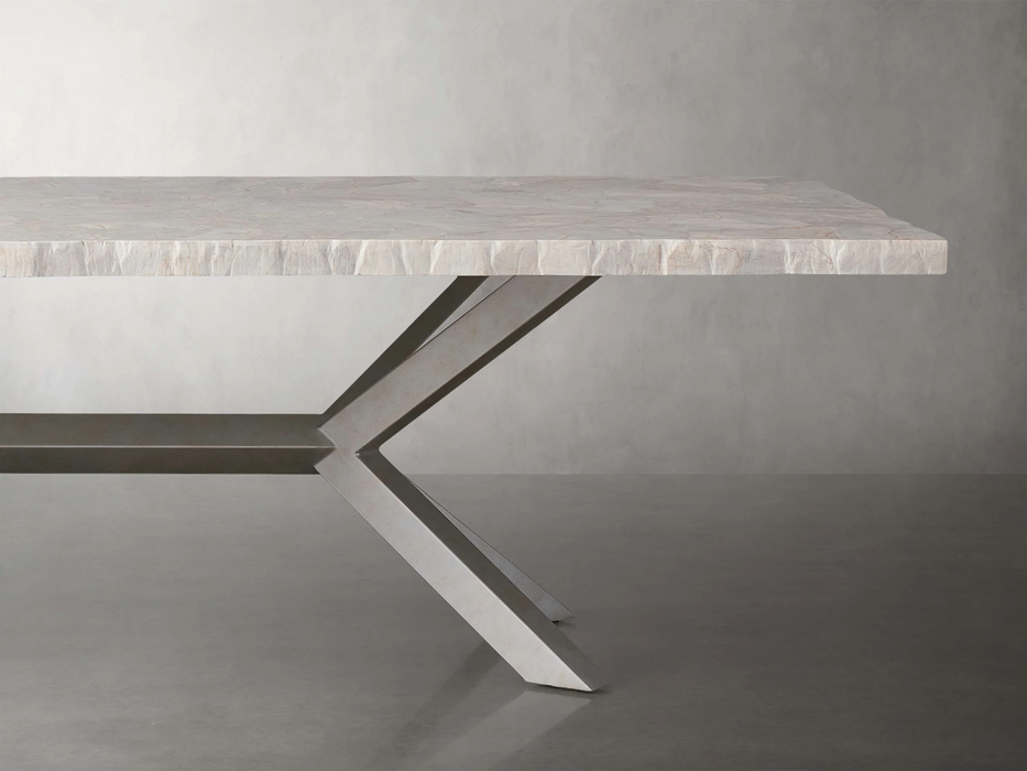 Petra Rectangle Dining Table/CENTURY MARBLE