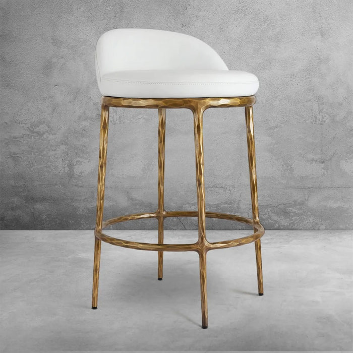 Thaddeus Bar Swivel Counter Stool