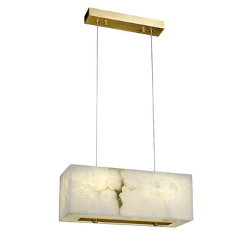 Charlene Marble Cubic Dining Area Chandelier