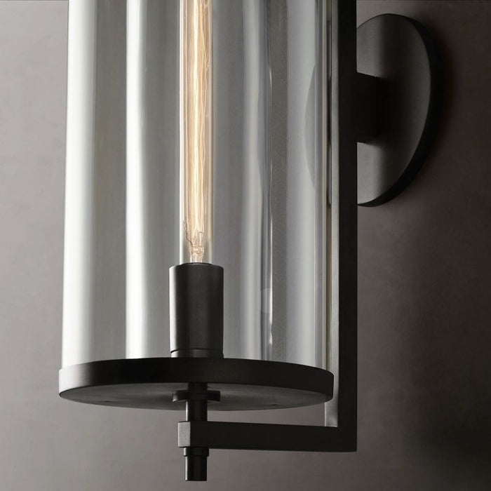 Devulde Round Grand Outdoor Sconce