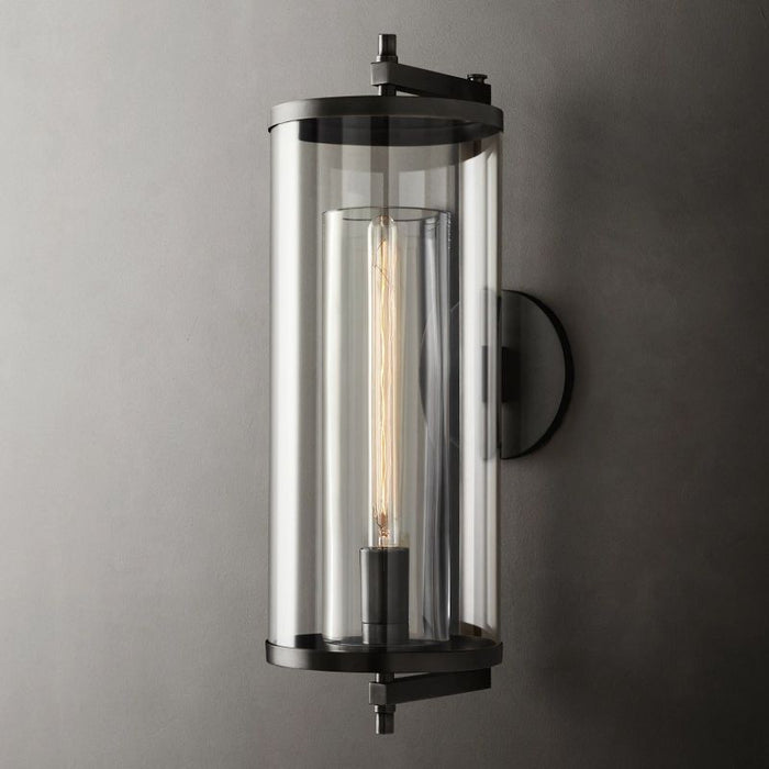 Devulde Round Grand Outdoor Sconce