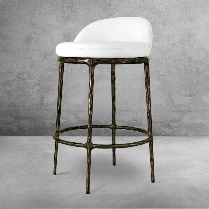 Thaddeus Bar Swivel Counter Stool