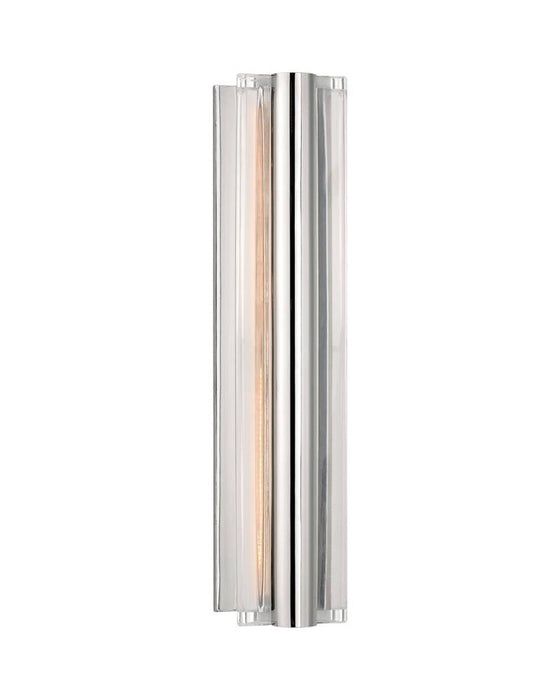 DALEY LINEAR SCONCE POLISHED NICKEL 18”