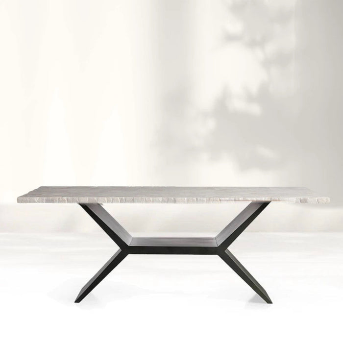 Petra Rectangle Dining Table/CENTURY MARBLE