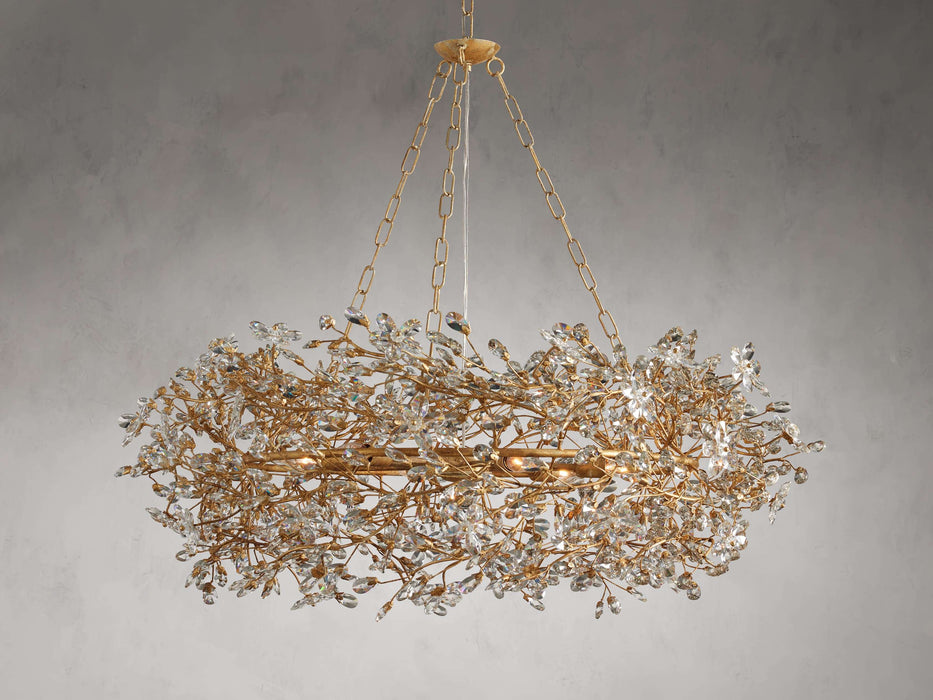 Fiore Crown Chandelier