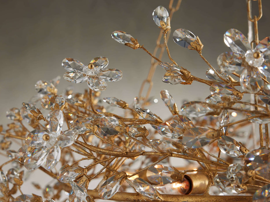 Fiore Crown Chandelier