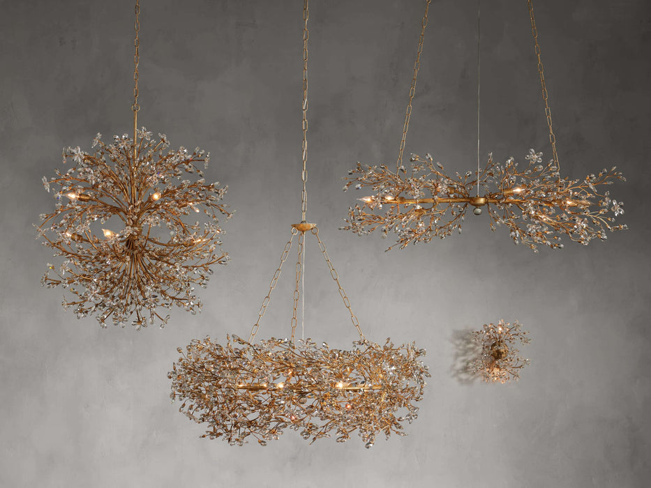 Fiore Crown Chandelier