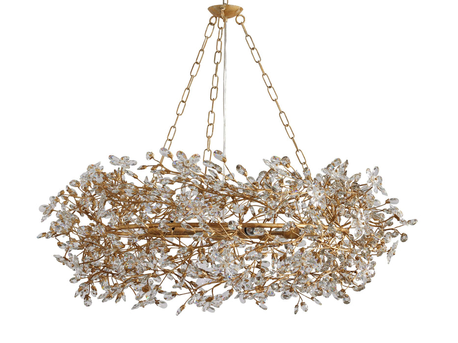 Fiore Crown Chandelier