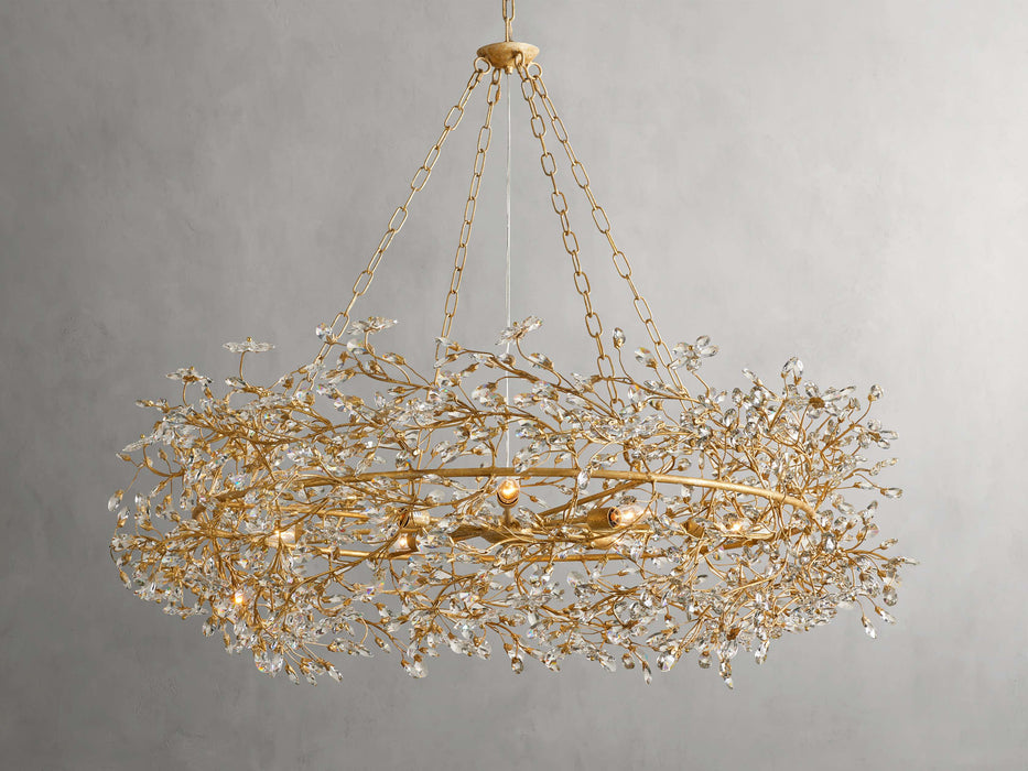 Fiore Crown Chandelier