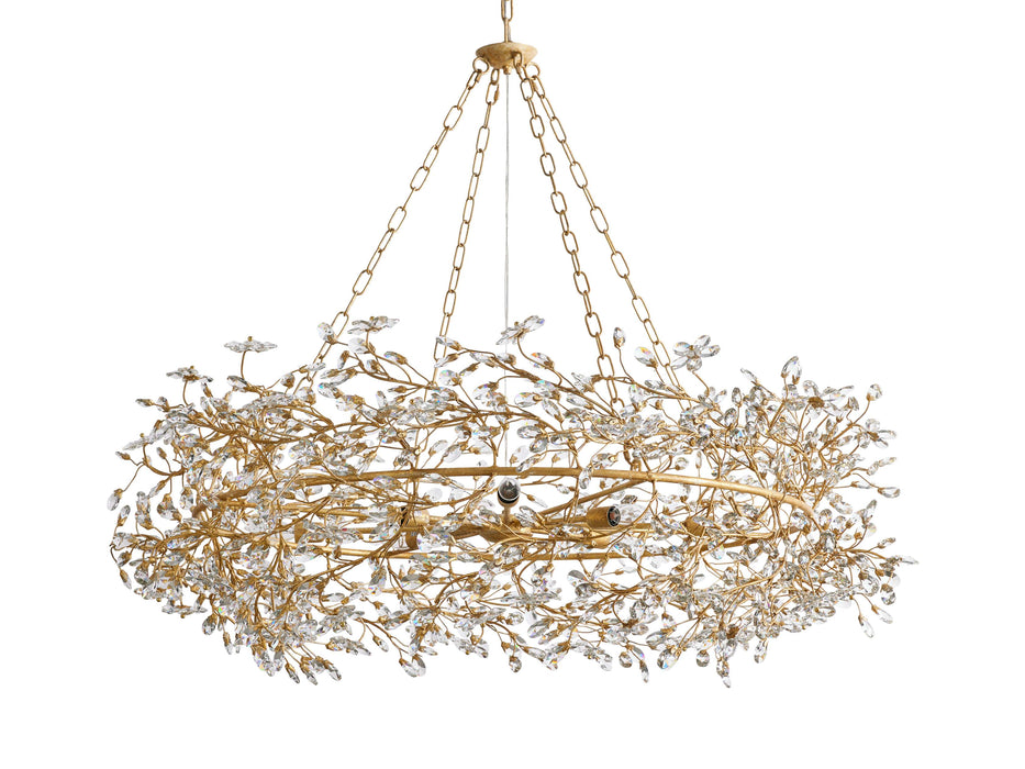 Fiore Crown Chandelier