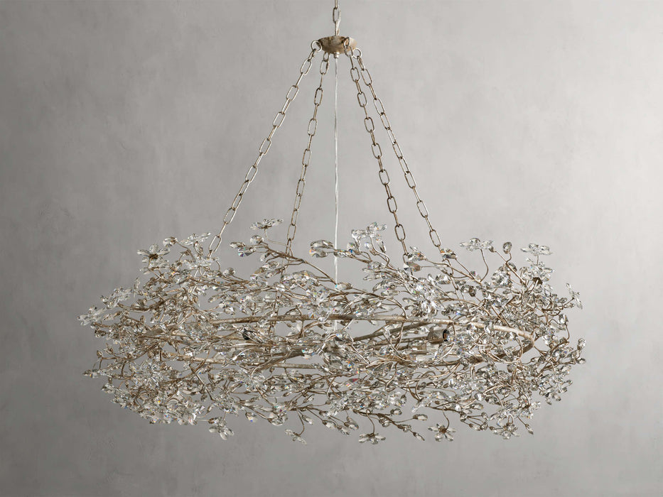 Fiore Crown Chandelier