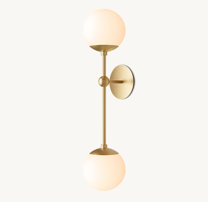 Cirque Double Sconce