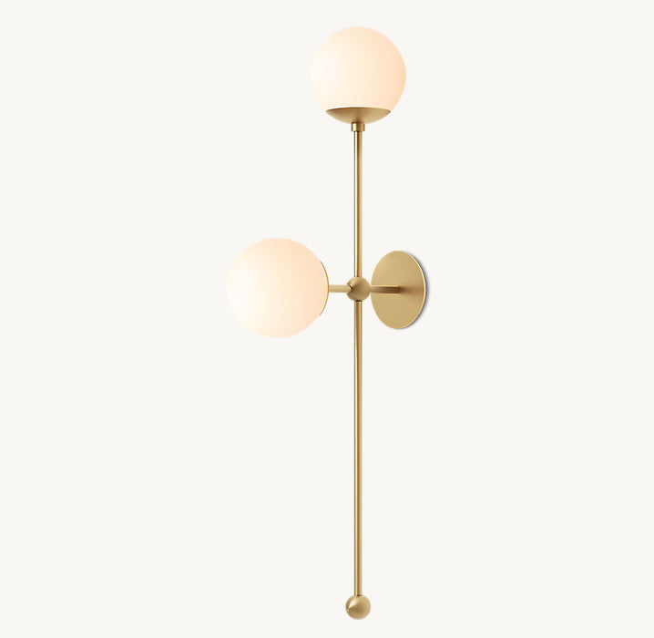 Cirque Double Long Sconce