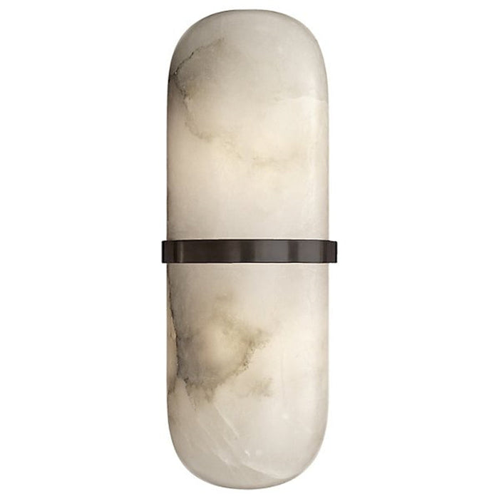 Charlene Marble Mirror Front Wall Sconce