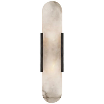 Charlene Marble Wall Sconce 20"