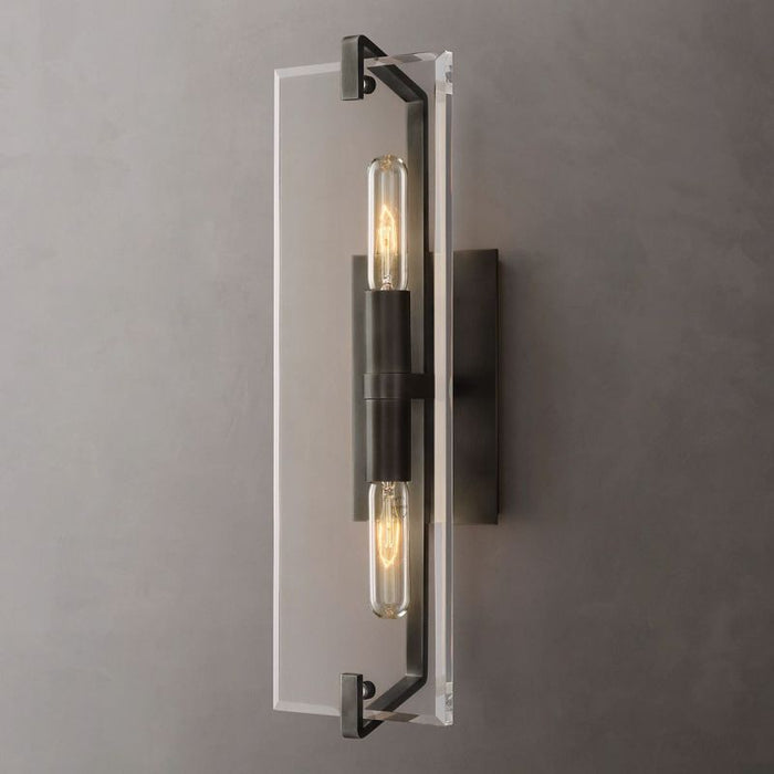 Marbzue Linear Sconce 25"