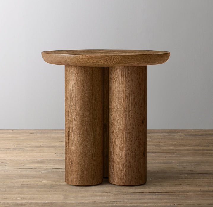 Osla Cylindrical Side Table