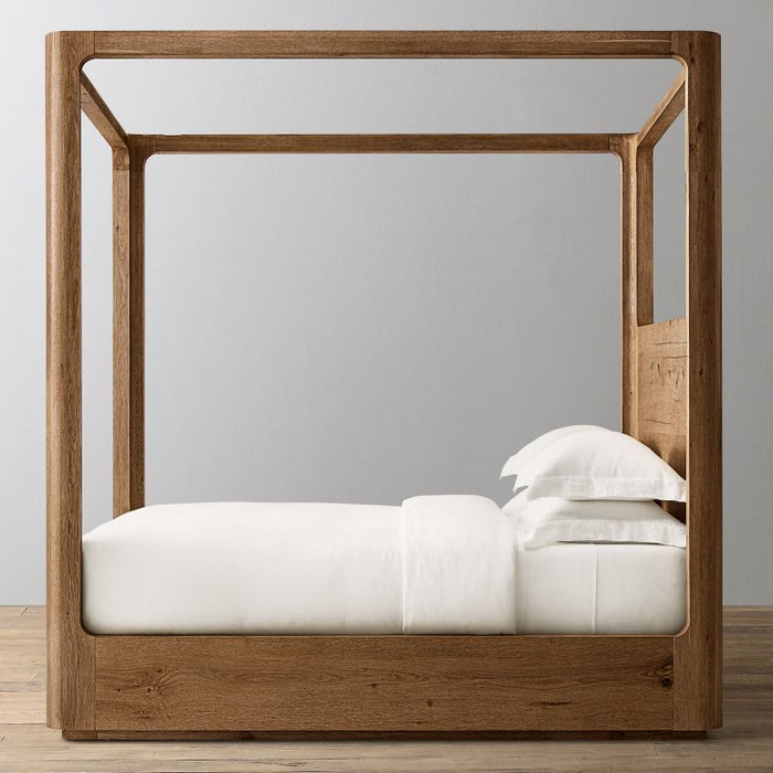Osla Wood Canopy Bed