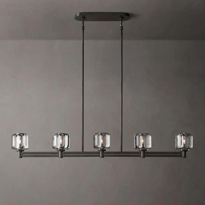 Demaret Double Linear Chandelier 54″ 72”