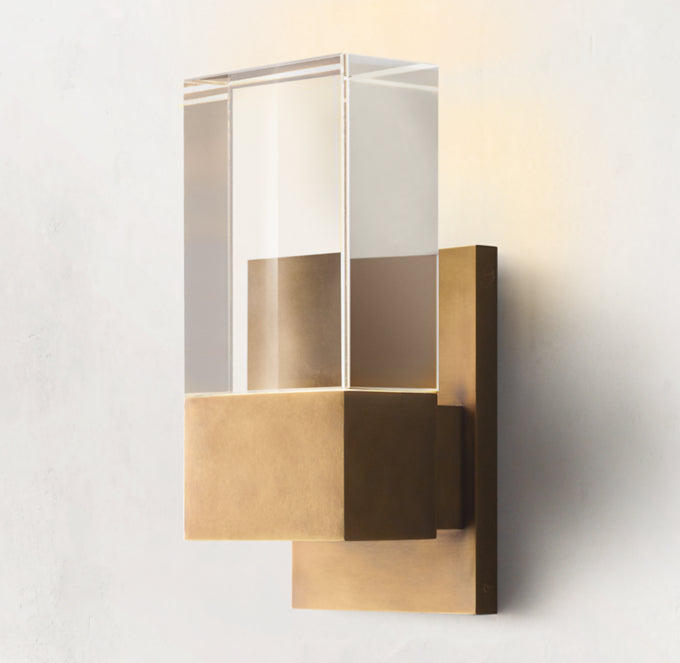 SERRA SCONCE 11”H