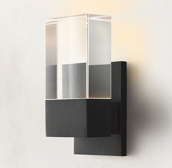 SERRA SCONCE 11”H