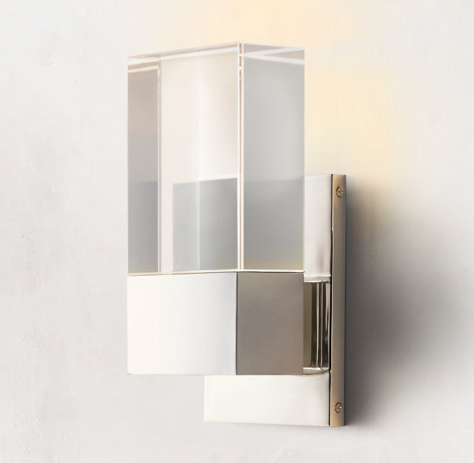 SERRA SCONCE 11”H