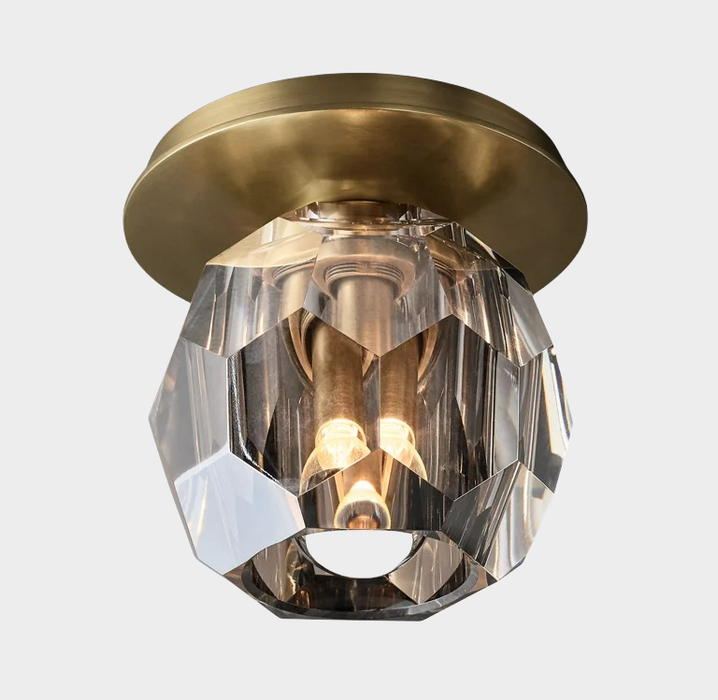 Bille De Crystal Ball Petite Wall Sconce