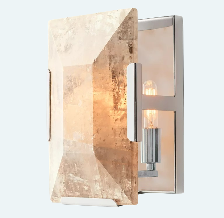 Harlow Calcite Wall Sconce