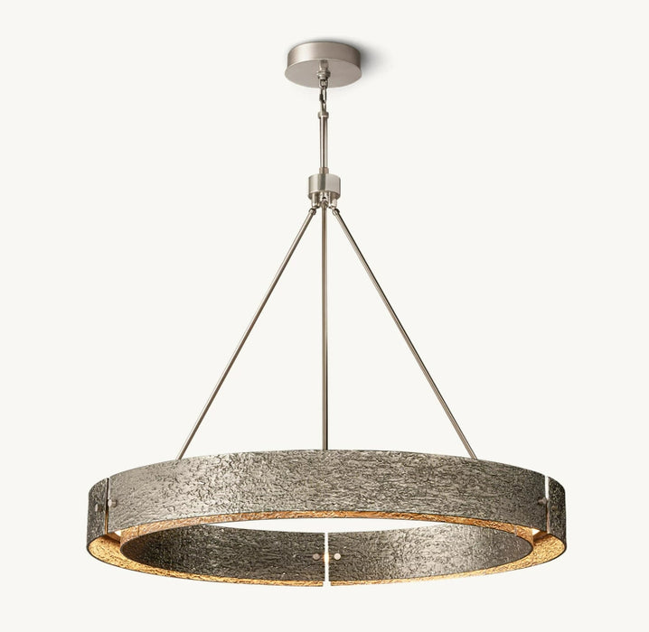 Veuvery Round Chandelier D 48"