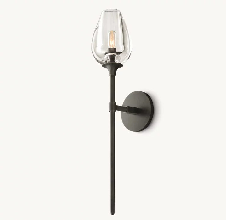 Tulip Double Wall Lamp 24”H