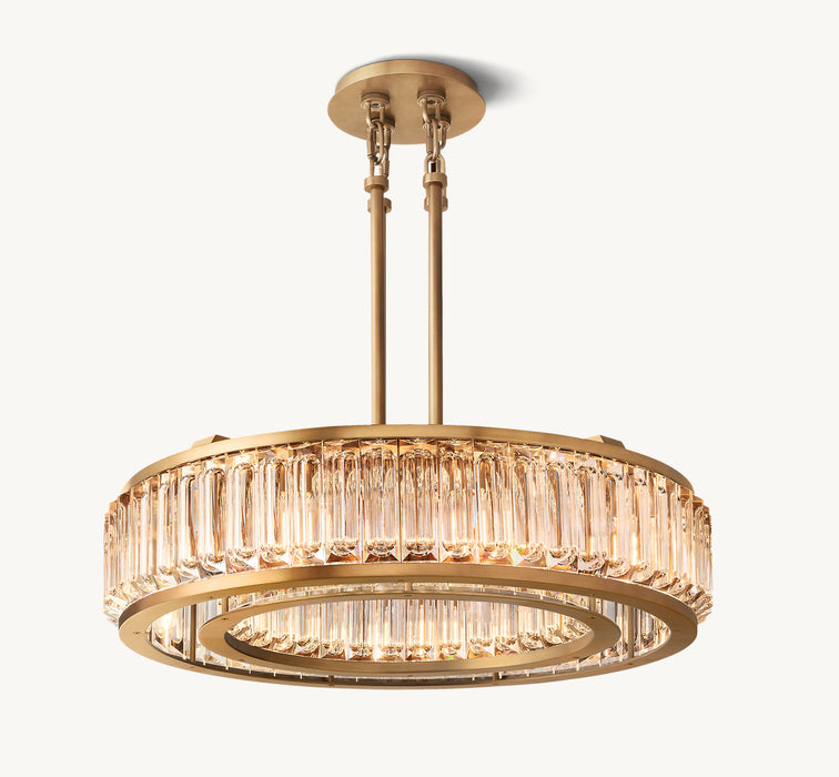 MAURIER ROUND CHANDELIER 36"