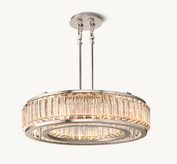 MAURIER ROUND CHANDELIER 36"