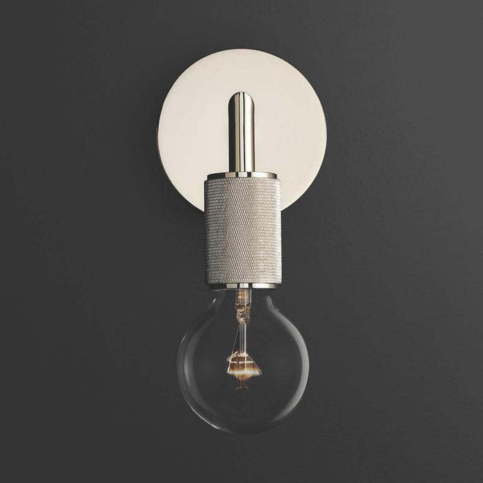 Mini Socket Sconce Wall Sconce D 4½"